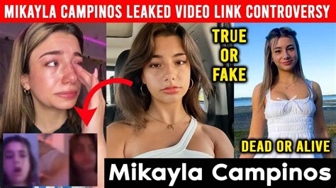 mikayla campino leak discord